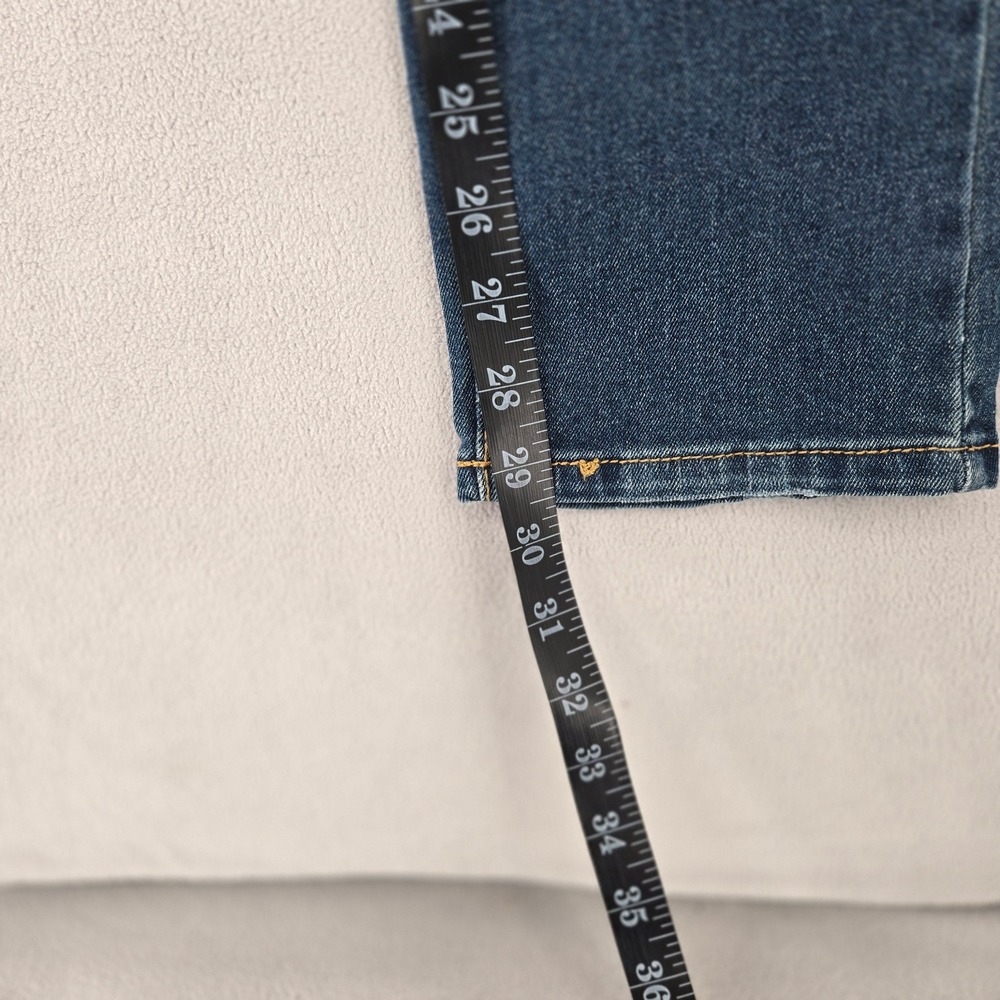 Levi's 16 Regular 511 Slim Performance Jeans‎ Boys Dark Wash Denim 28x30 - Picture 7 of 10